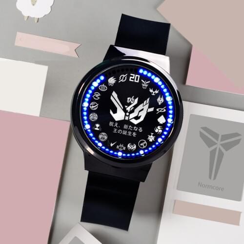 Kamen Rider Anime Watch Fantasy & Sci-Fi Unisex Peripherals Kuuga Ryuki Hibiki Gaim Creative birthday gift