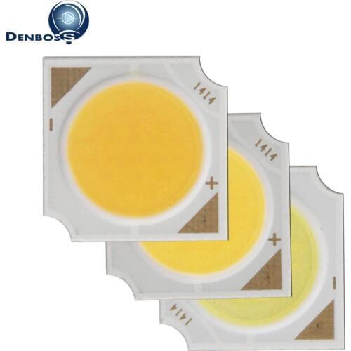 Allcob 10W 14mm light area 11mm Square LED COB Light Source Epistar 1100LM/W 30V 33V 300mA chip COB LED for spotlight bulb lamp