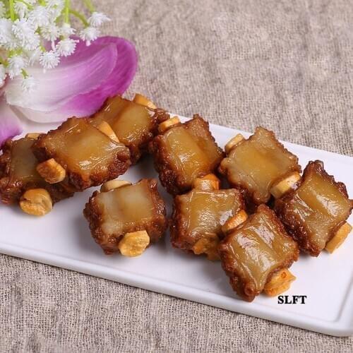 Artificial food model dining room hall hotel restaurant store shop decor display props fake simulation pork chops ribs steak