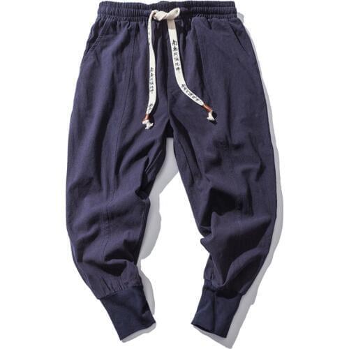 Mens Harem Pants Joggers Men 2020 Autumn Hip Hop Joggers Pants Streetwear Sweatpants Trousers Joggers Male Dropshipping