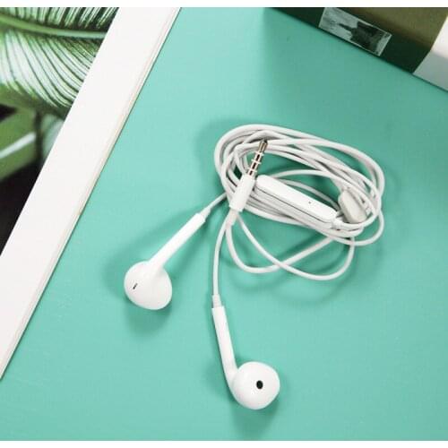 OPPO MH150 3.5MM/Type C In-Ear Earphone Wired Control Headsets With Microphone For OPPO Find X3 X2 Pro R17 R15 R11 Reno 5 5K 4SE