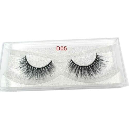 Baiside Mink Lashes False Eyelashes Volumn Fake Eye Lashes For Beauty Full Strip