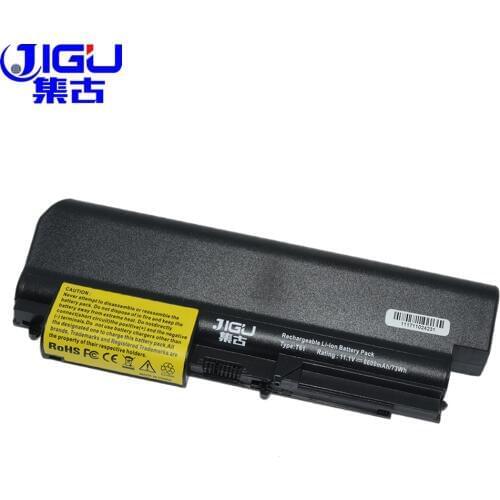 JIGU New Laptop Battery 42T5264 42T5229 41U3196 42t5263 42t5230 41U3197 42T5226 For Lenovo/IBM ThinkPad T400 T61 T61p