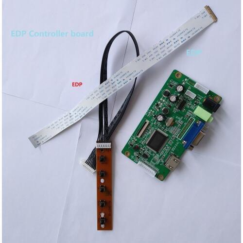 For N140FGE-EA2/N140FGE-E32 SCREEN Controller board 14.0" KIT display 1600X900 DRIVER 30Pin HDMI DIY EDP LED