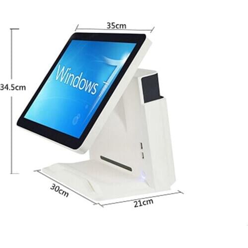 ComPOSxb POS Machine and Terminal POS System for Rstaurants 15 Inch Capacitive Screen Point of Sale Cash Register