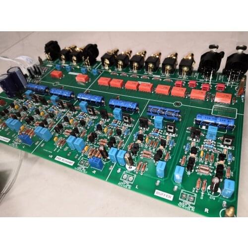 Latest upgrade BP26 Preamp Circuit PCB Board Balance Preamp Board With Output Delay Circuit