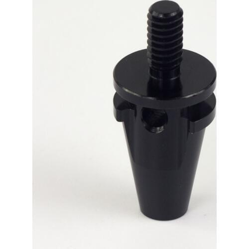 QRT-14 Mini Rapid Quick Release Round Tip Connector Mount fr Audio Recorder Tripod Mount Rig BMCC Microphone MIC Camera Monitor