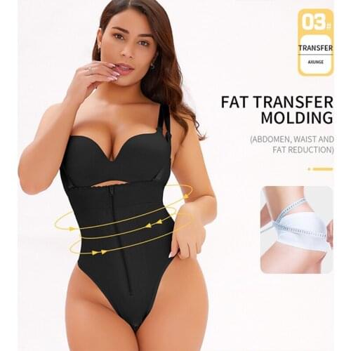 Plus Size Womens High Waist T-shaped Body Shaper