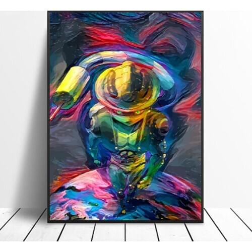 Chimera Ants King Waitress Canvas Painting Art Print Poster Picture Wall Modern Minimalist Bedroom Living Room Decoration