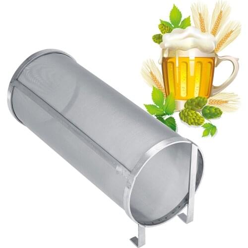 300 Micron Stainless Steel Homemade Brew Beer Hop Mesh Filter Strainer