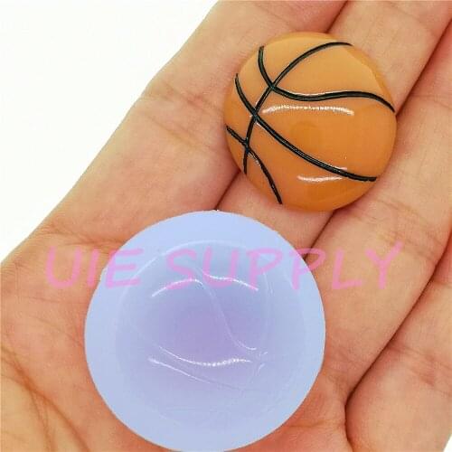 FYL805U 25.9mm x 24.6mm Silicone Mold Fondant Cake Decoration Candy Resin Clay Earrings Necklace Craft Soap Candle FOOD SAFE