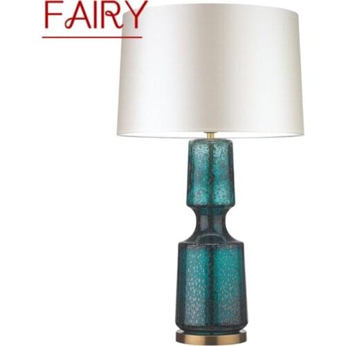 FAIRY Nordic Simple Table Light Contemporary Desk Lamp LED for Home Bed Room Decoration