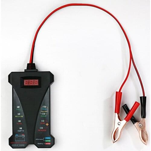 Battery tester battery tester digital battery tester 12 v LED 805 A