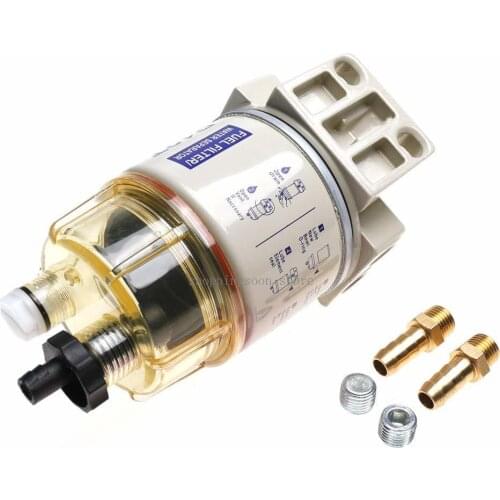 R12T Fuel/ Water Separator Filter Engine For Racor 140R 120At S3240 Npt Zg1/4-19 Automotive Parts Complete Combo Filter
