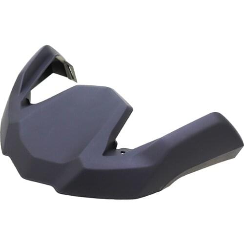 Front Wheel Upper Cover Hugger Fender Beak Nose Cone Extension Cowl For BMW R1200GS LC Adventure R1200 GS 2014 2015 2016 2017