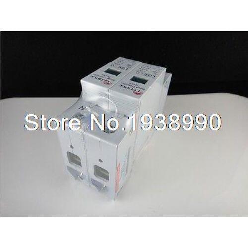 2P Din Rail Surge Protection Device Lightning Arrester