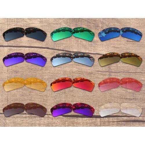 Vonxyz Multiple Choices Polarized Replacement Lenses for-Oakley Square Wire 2 (2014) OO4075 Sunglasses