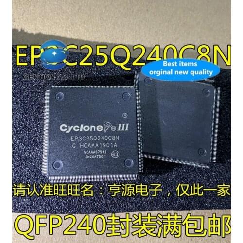 1PCS Embedded chip EP3C25Q240C8N EP3C25Q240C8 QFP240 in stock 100% new and original