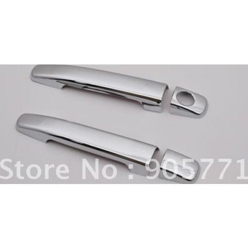 High Quality Chrome Door Handle Cover for Mercedes Benz R170 SLK Class free shipping