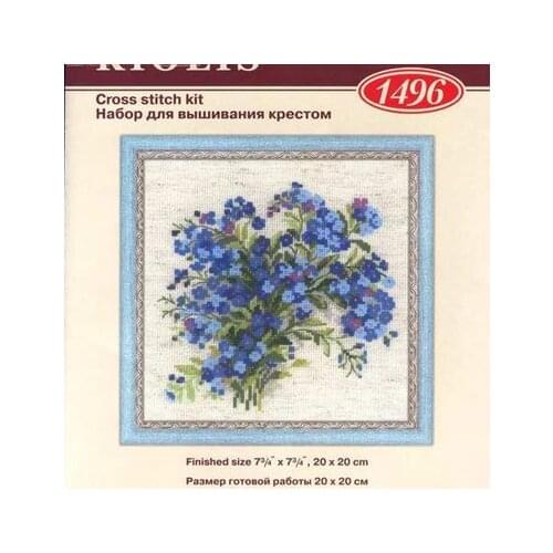 ZZ Little Pirate Counted Cross Stitch Kit Cross stitch RS cotton with cross stitch Riolis 1496