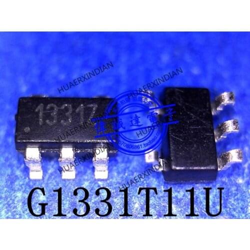 1Pieces new Original G1331T11U type 1331C 13316 SOT23-5 In stock real picture