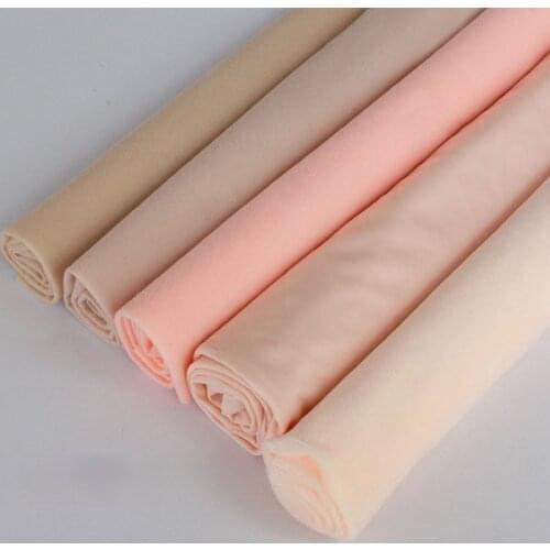 150x50cm Flesh Color Diy Doll Skin Textile Fabric Fiber High Density Nap Face Tissus Sewing Patchwork Handmade Cloth