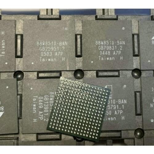 2-10pcs New 88W8510-BAN1 BGA256 Set-top box chip