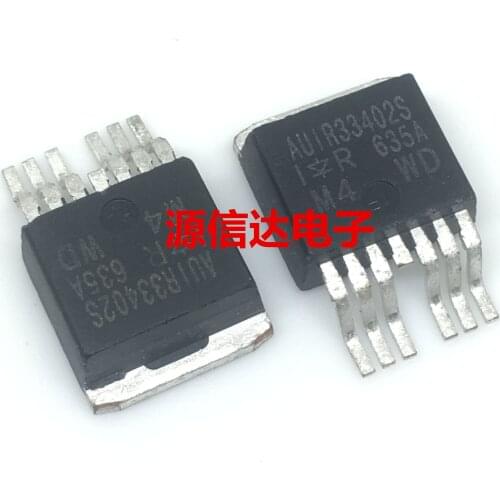 5PCS The new original AUIR33402S IR33402S automobile energy IC MOS tube power supply IGBT tube