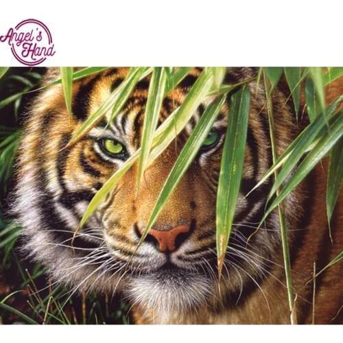 Full square diamond 5D DIY diamond embroidery Emerald Forest diamond painting Cross Stitch Rhinestone mosaic home decoration