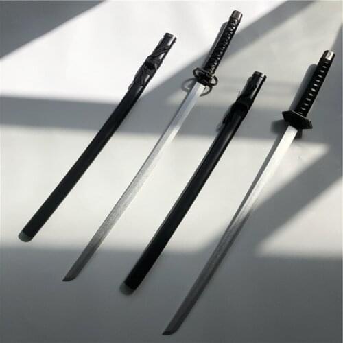 Anime Cosplay Bleach Anime Wooden Ichimaru Gin Sword Aizen Sousuke Cosplay Sword Ninja Knife wood Weapon Prop 100cm