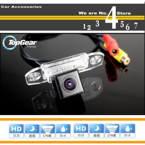 Car Camera For Volvo S40 S40L V40 V50 High Quality Rear View Back Up Camera PAL / NTSC System | CCD + RCA Waterproof Property