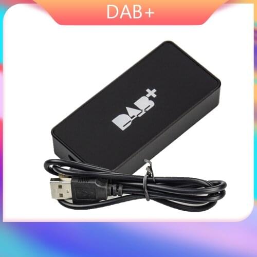 Car DAB DAB+ Receiver RDS DLS Digital Signal USB Antenna Adapter for Android Car Radio Stereo Autoradio For Europe Australia