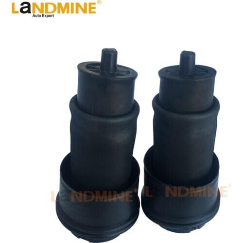 Free Shipping New 2pcs Rear Air Suspension Spring Bag for Citroen C5 Jumpy Peugeot Expert Fiat Scudo 5102GP 5102GQ 5102R9