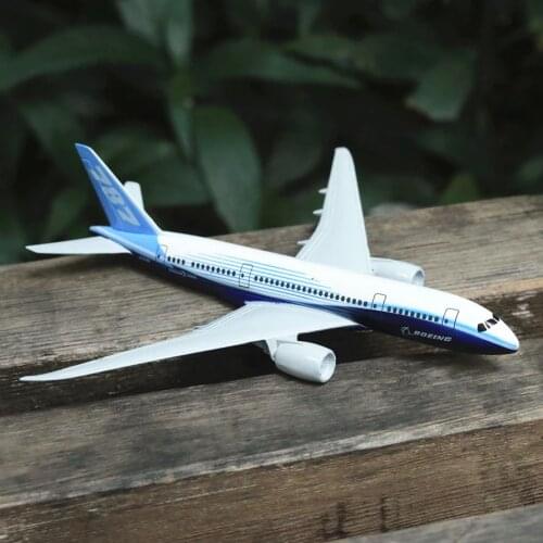 Boeing 787 Prototype Airplane Diecast Aircraft Model 6" Metal Plane Aeroplane Home Office Decor Mini Moto Toys for Children