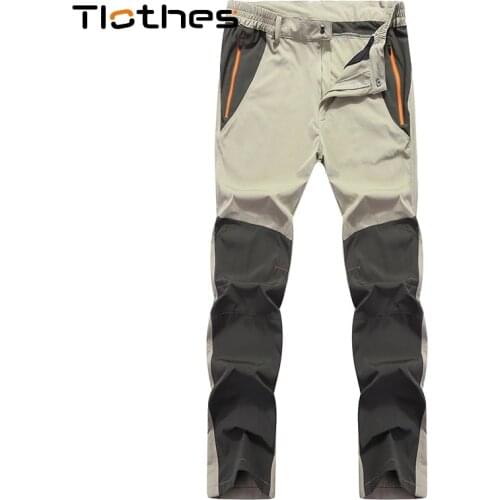 Summer Tactical Pants Men Quick Dry Waterproof Trousers Mens Outdoor Sports Trekking Camping Fishing Pants Plus Size 4XL 5XL