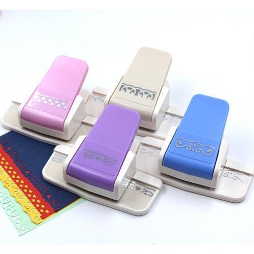Border Punches Decorative Lace Edges Scroll Punch Embossing for Scrapbook Cards JS22