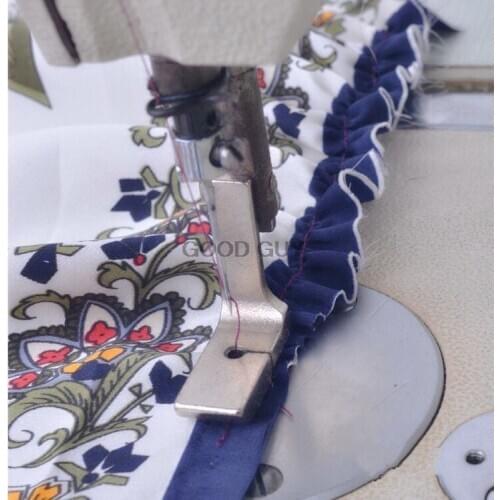 Vintage Sewing Machine Vintage Sewing Machine Wrinkle Presser Bilateral Folded Folded Wrinkle Presser Foot