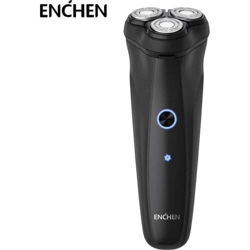 ENCHEN Warrior Electric Razor Shaving Beard Machine for Men USB Rechargeable portable 3D Floating blade Dry Wet Beard Trimmer
