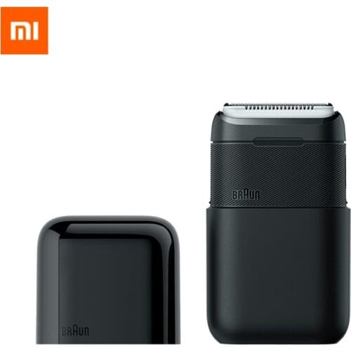 Xiaomi Mijia BRAUN Electric Shaver 5603 Portable Mini Flex Razor 2 Head Shaving Waterproof Washable Beard Trimmer trimer Cutter