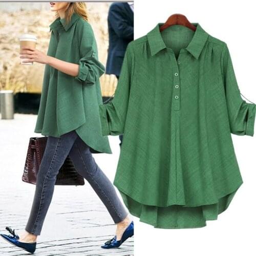 Женские модные рубашки Haiqun China At AliExpress