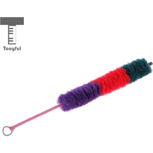 Cotton Cleaning Swab Brush Moisture Cleaner for Bb Clarinet Cleaning Maintenance