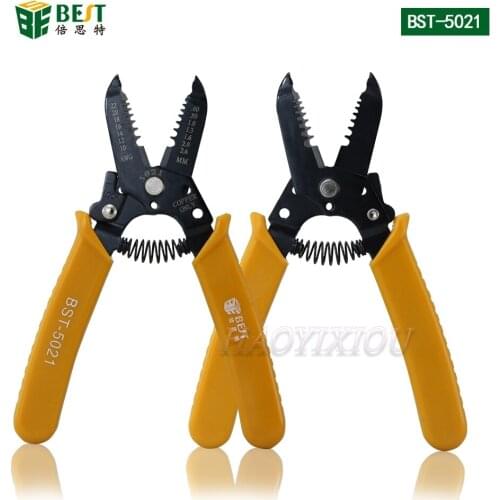 BST- 5021 stainless steel wire clamp/wire nipper/wire stripper Electronic pliers