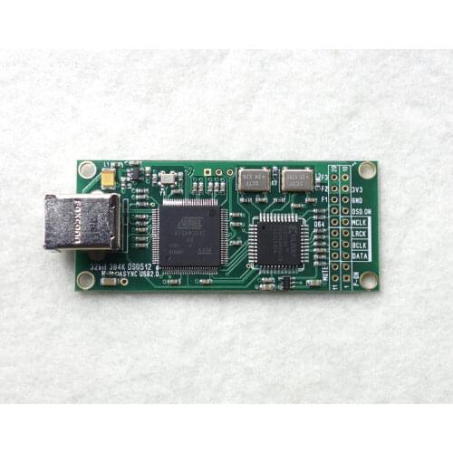 Amanero Italy Digital Interface USB to I2S / IIS Supports Pcm384k DSD to Replace XMOS Module