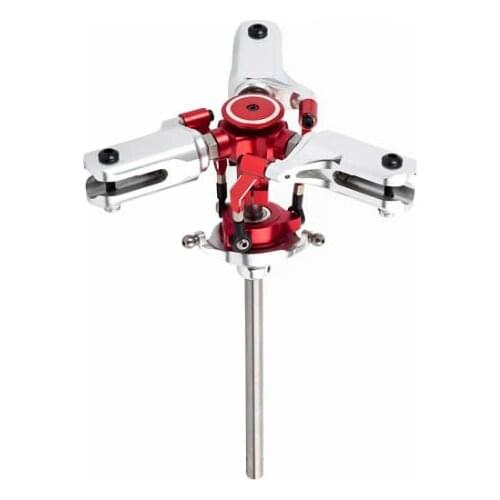 JCZK 300C 3 & 4 Blades Metal Main Rotor Head for Schweizer 300C Align Trex 470 / ALZRC X360 GAUI X3 Helicopter
