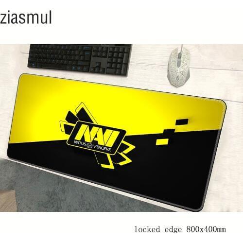 Natus vincere mouse pad 800x400x2mm mats hot sales Computer mouse mat gaming accessories cute mousepad keyboard games pc gamer