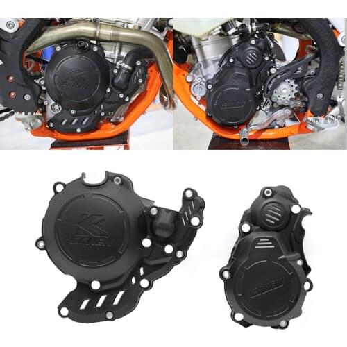 MOTORCYCLE ENGINE IGNITION COVER PROTECTOR FOR KTM HUSQVARNA EXCF EXC-F FE 250 350 MOTOCROSS ENDURO DIRT BIKE PART