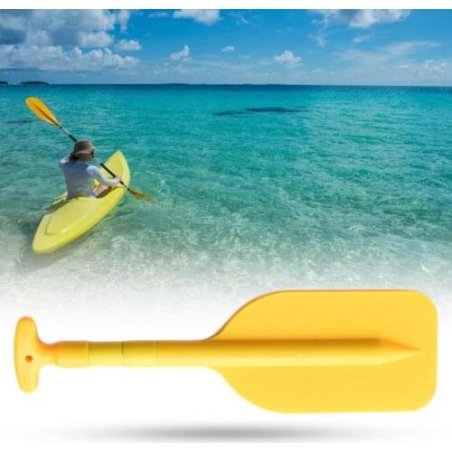 Kayak Paddles Surfboard Outdoor T-handle Telescopic Paddle Detachable Retractable Oar Boat Accessories for Water Sports