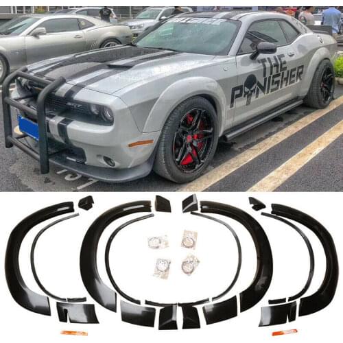 Loyalty For 2015-2021 Dodge Challenger Wheel Fender Flares Hellcat Model Demon Style Car Accessories Products