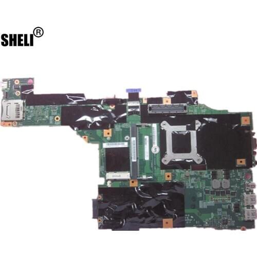For Lenovo T430 T430I Laptop Motherboard QM77 DDR3 NVS 5400M 1GB Video Card 04Y1423 04Y1948 00HM317 100% Teste