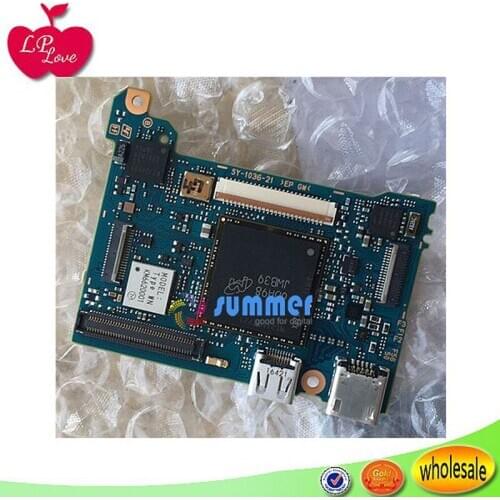 RX100 III motherboard main board PCB for Sony DSC-RX100 M3 RX100III mainboard camera Repair Part free shipping